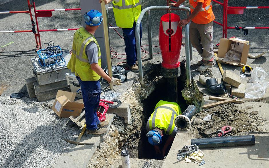 déboucher une canalisation d'eaux usées Crosne